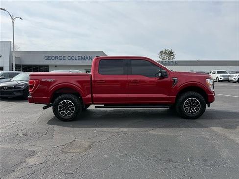 Certified 2021 Ford F150 XLT w/ Equipment Group 301A Mid image 3