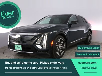 Used 2024 Cadillac Lyriq Luxury