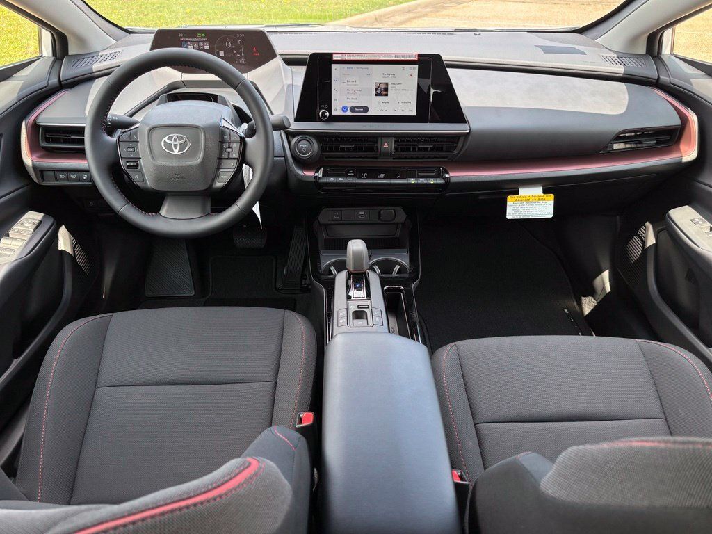 Used 2026 Toyota Prius Plug-In Hybrid FWD image 8