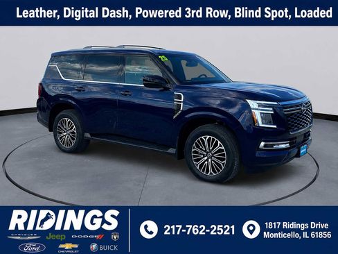 Used 2025 Nissan Armada SL AWD/4WD image 1