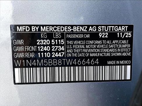 New 2026 Mercedes-Benz GLB 35 AMG 4MATIC image 15