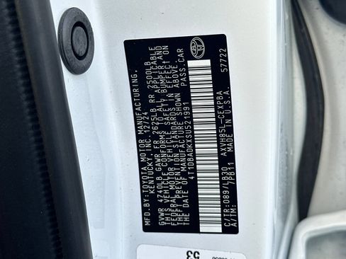 Certified 2025 Toyota Camry XSE image 28