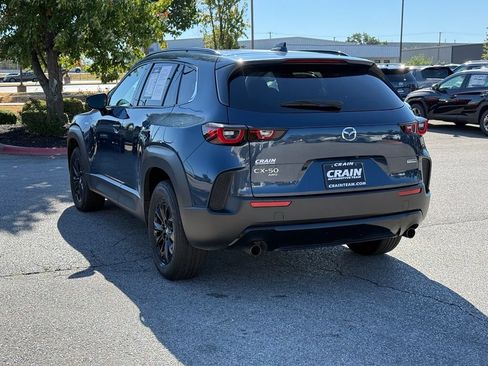 Used 2025 MAZDA CX-50 AWD 2.5 Hybrid w/ Premium Pkg image 5