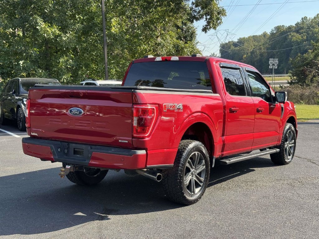 Used 2022 Ford F150 XLT w/ Equipment Group 302A High AWD/4WD image 23