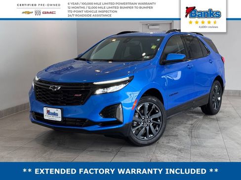Certified 2024 Chevrolet Equinox RS image 1