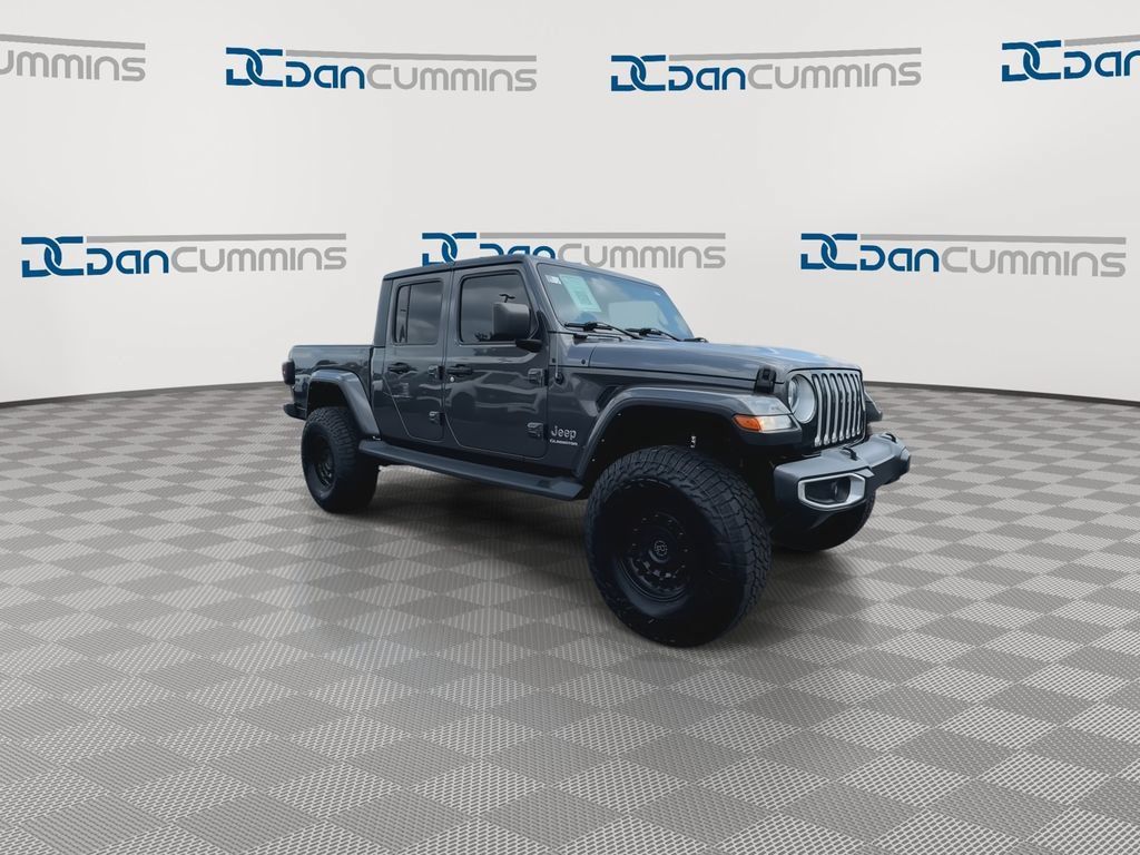 Used 2021 Jeep Gladiator Overland w/ Popular Equipment Package AWD/4WD image 3
