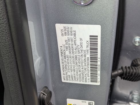 New 2026 Honda Ridgeline TrailSport+ image 35