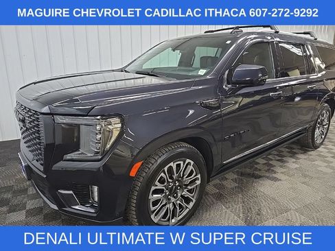 Used 2023 GMC Yukon XL Denali Ultimate AWD/4WD image 8