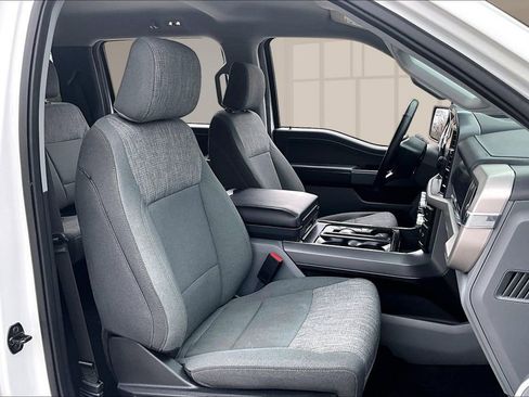 Used 2023 Ford F150 Lightning XLT w/ Equipment Group 312A High image 28