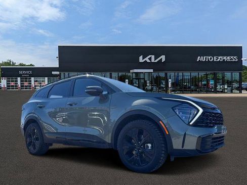Used 2025 Kia Sportage X-Line image 1
