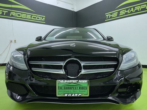 Used 2018 Mercedes-Benz C 300 4MATIC Sedan w/ Premium Package image 3