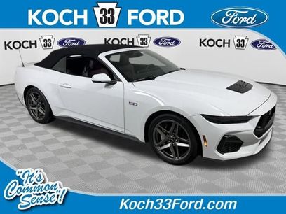 New 2025 Ford Mustang GT Premium