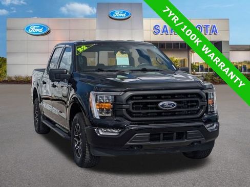 Used 2022 Ford F150 XLT w/ Equipment Group 302A High image 1