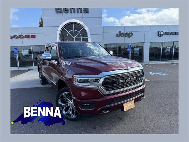 Certified 2022 RAM 1500 Limited w/ Body Color Bumper Group AWD/4WD image 1