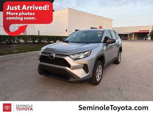 Used 2024 Toyota RAV4 LE FWD image 1