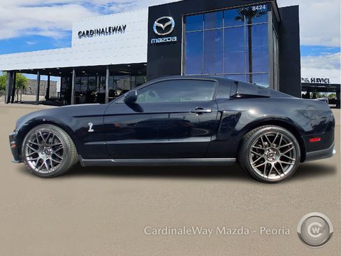 Used 2012 Ford Mustang Shelby GT500 w/ SVT Performance Pkg image 2