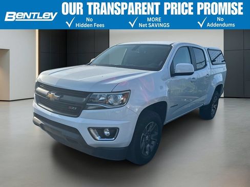 Used 2016 Chevrolet Colorado Z71 AWD/4WD image 1