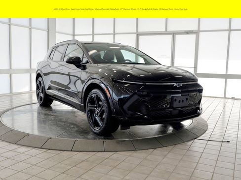 Certified 2024 Chevrolet Equinox EV RS image 1