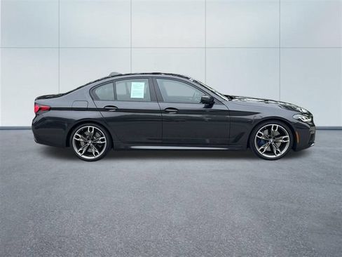 Used 2021 BMW M550i xDrive w/ Premium Package AWD/4WD image 5