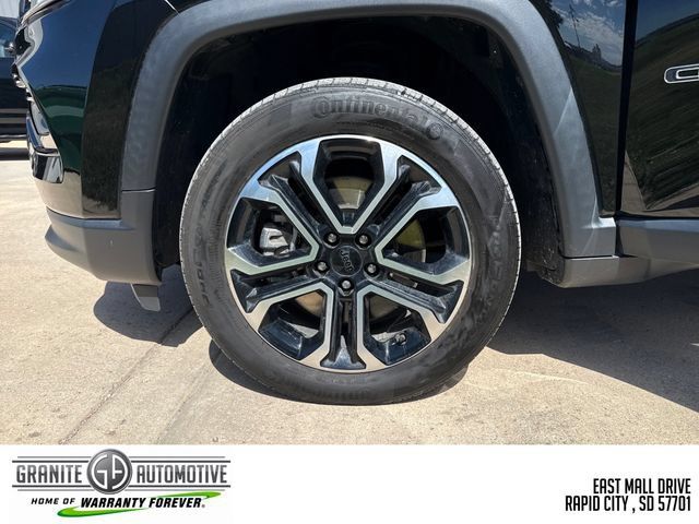 Used 2023 Jeep Compass Limited AWD/4WD image 26