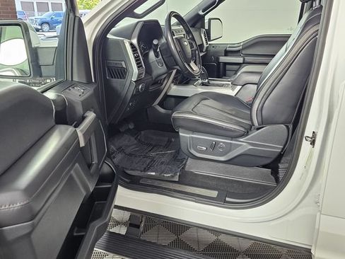 Used 2020 Ford F150 Platinum w/ Technology Package AWD/4WD image 21