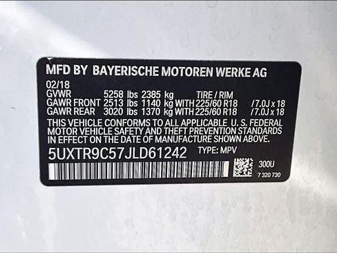Used 2018 BMW X3 xDrive30i AWD/4WD image 37
