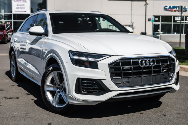 Used 2019 Audi Q8 Premium w/ Convenience Package AWD/4WD image 7