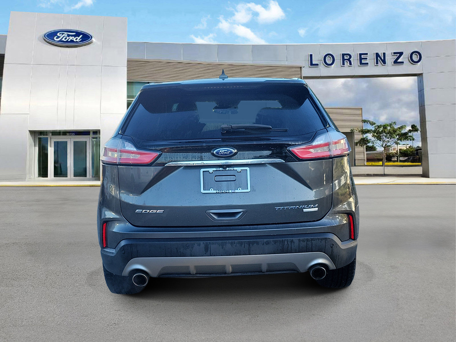 Used 2019 Ford Edge Titanium w/ Equipment Group 301A FWD image 6