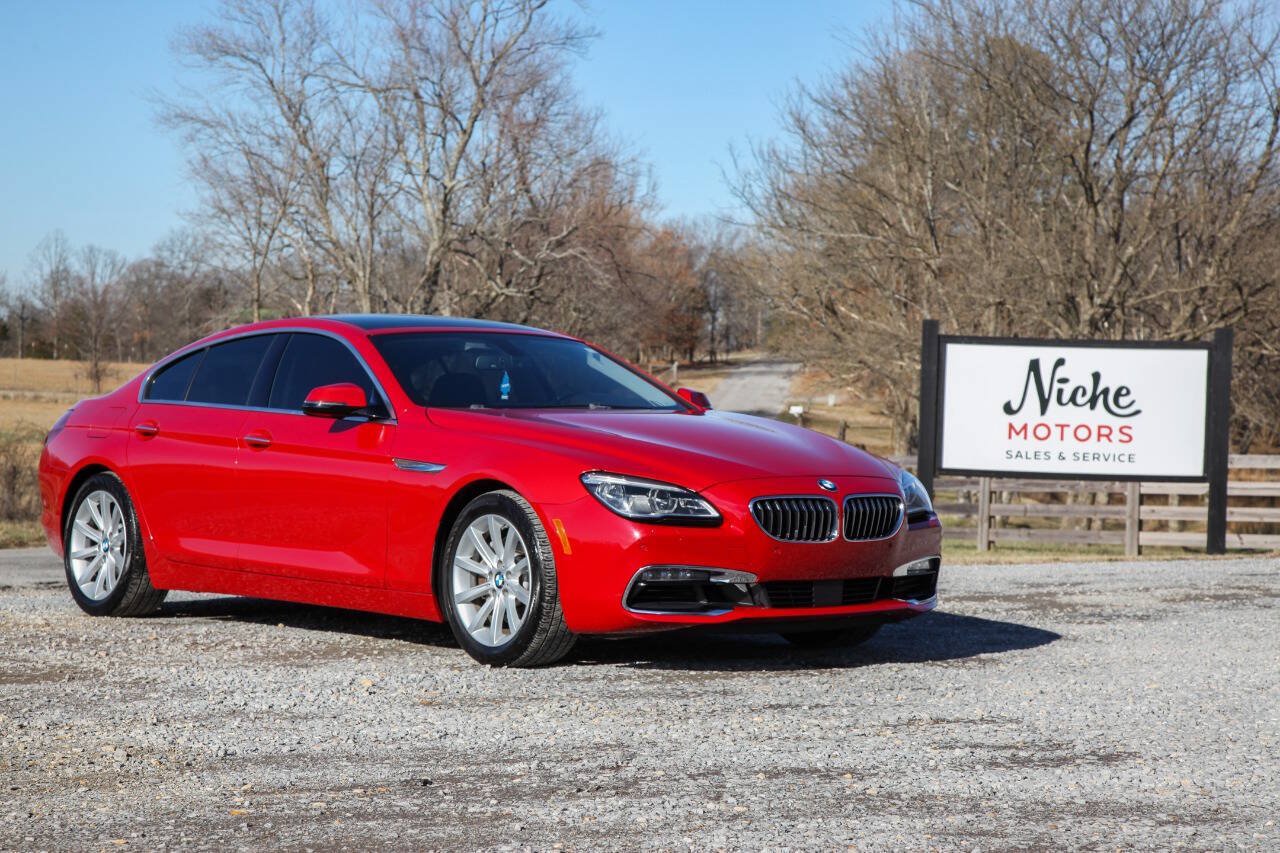 Used 2016 BMW 640i Gran Coupe RWD image 2