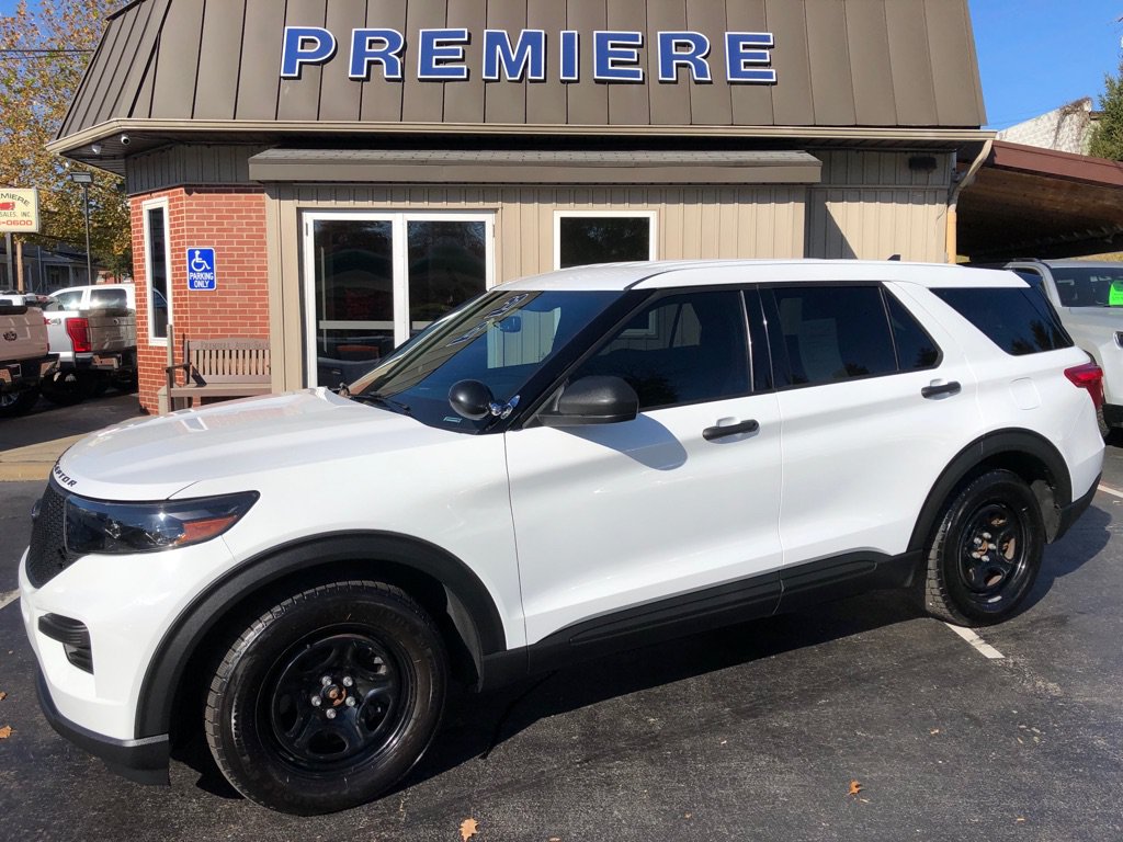 Used 2021 Ford Explorer 4WD Police Interceptor image 2