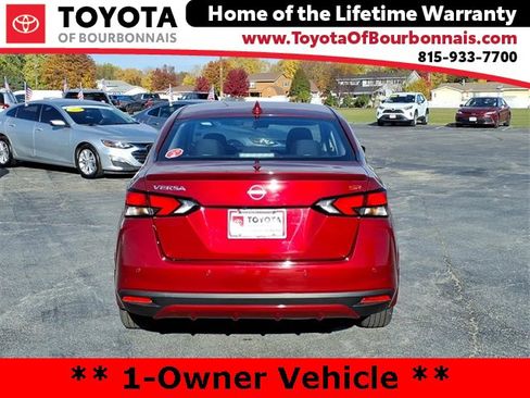 Used 2024 Nissan Versa SR w/ Trunk Package image 4