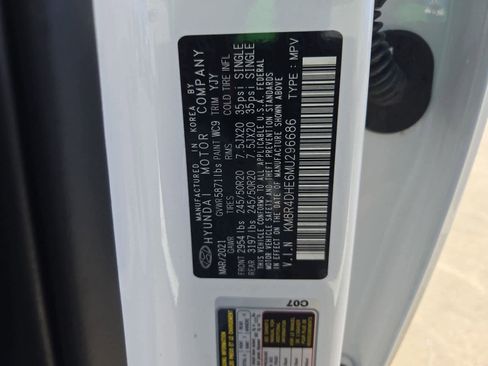 Used 2021 Hyundai Palisade SEL image 36