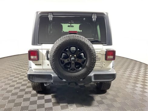 Used 2023 Jeep Wrangler Unlimited Sport AWD/4WD image 13