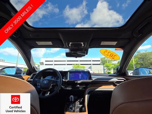 Certified 2025 Toyota Crown Signia w/ Advanced Technology Package AWD/4WD image 4