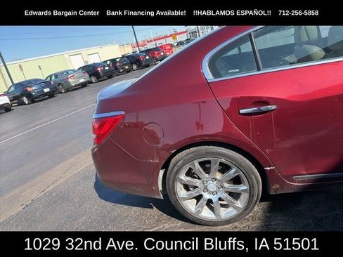 Used 2014 Buick LaCrosse Premium w/ Driver Confidence Package image 10