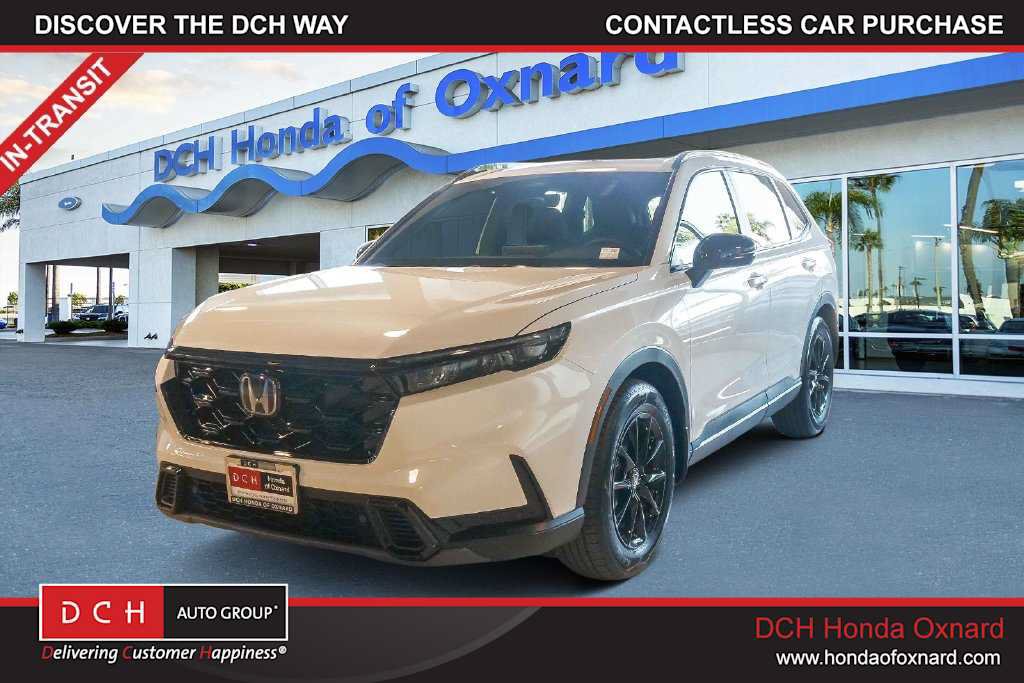 New 2027 Honda CR-V Sport-L image 1