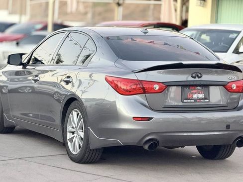 Used 2017 INFINITI Q50 3.0t Premium w/ 3.0T Premium Plus Package image 7