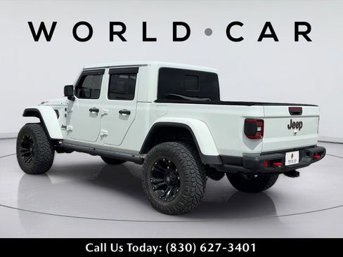 Used 2020 Jeep Gladiator Rubicon AWD/4WD image 5