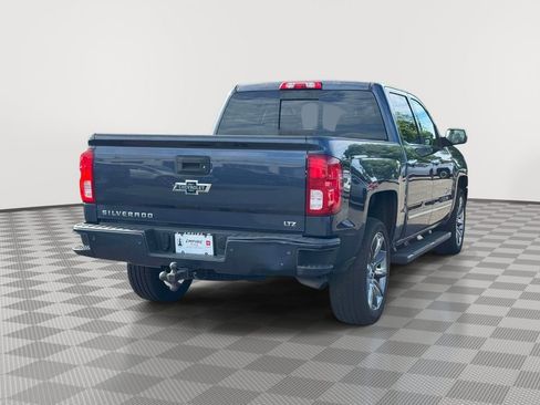 Used 2018 Chevrolet Silverado 1500 LTZ Z71 w/ Centennial Edition AWD/4WD image 4