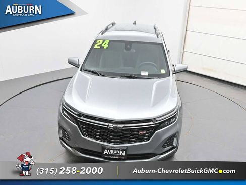 Used 2024 Chevrolet Equinox RS w/ LPO, Floor Liner Package AWD/4WD image 27