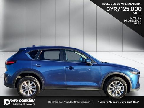 Used 2023 MAZDA CX-5 AWD 2.5 S w/ Preferred Package image 23