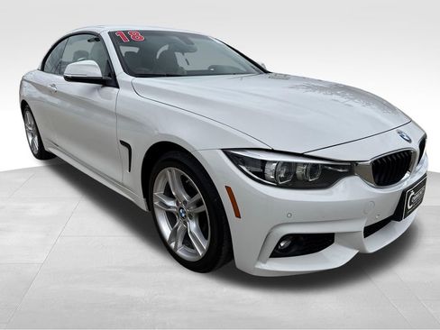 Used 2018 BMW 430i xDrive Convertible AWD/4WD image 14