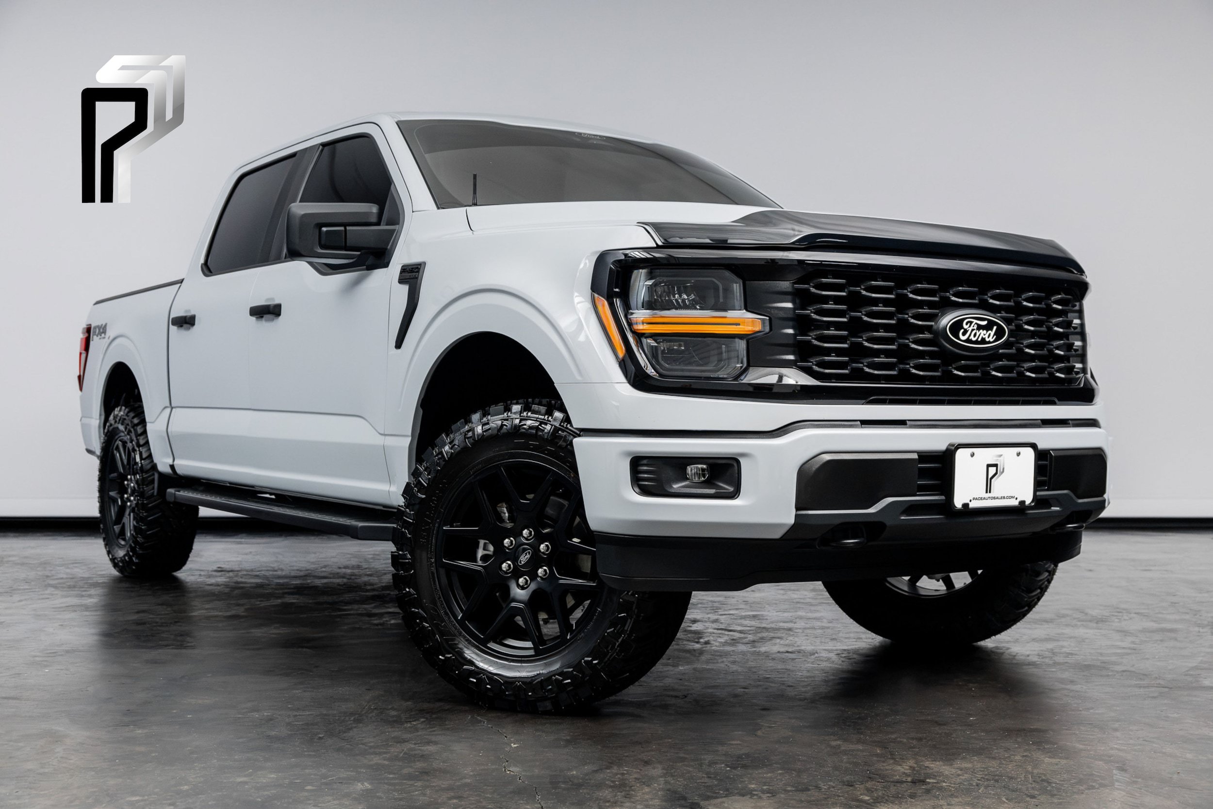 Used 2025 Ford F150 STX w/ STX Black Appearance Package AWD/4WD image 1