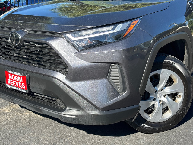 Certified 2025 Toyota RAV4 LE FWD image 3