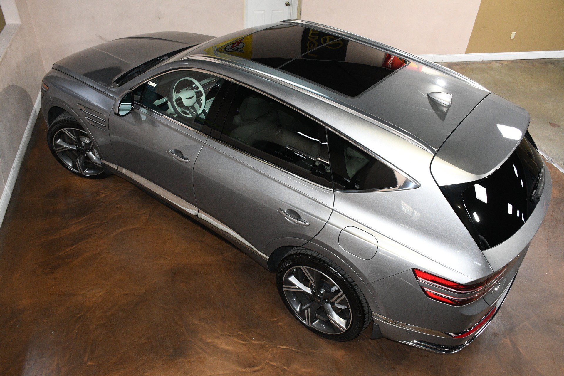 Used 2025 Genesis GV80 3.5T Prestige AWD/4WD image 76