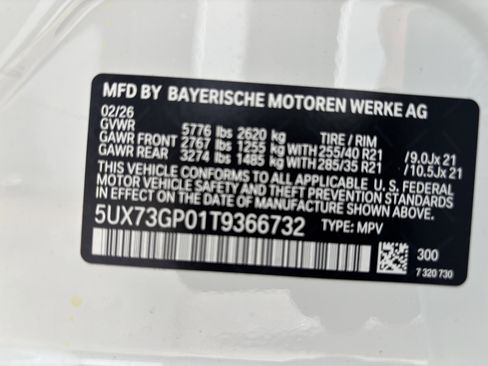 Used 2026 BMW X3 M50 w/ Premium Package AWD/4WD image 34