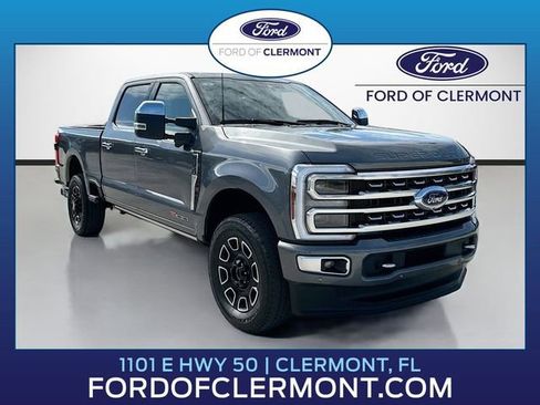 Used 2024 Ford F350 Platinum image 1