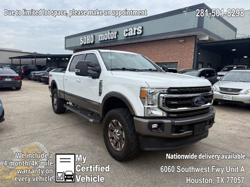 Used 2020 Ford F250 King Ranch image 1