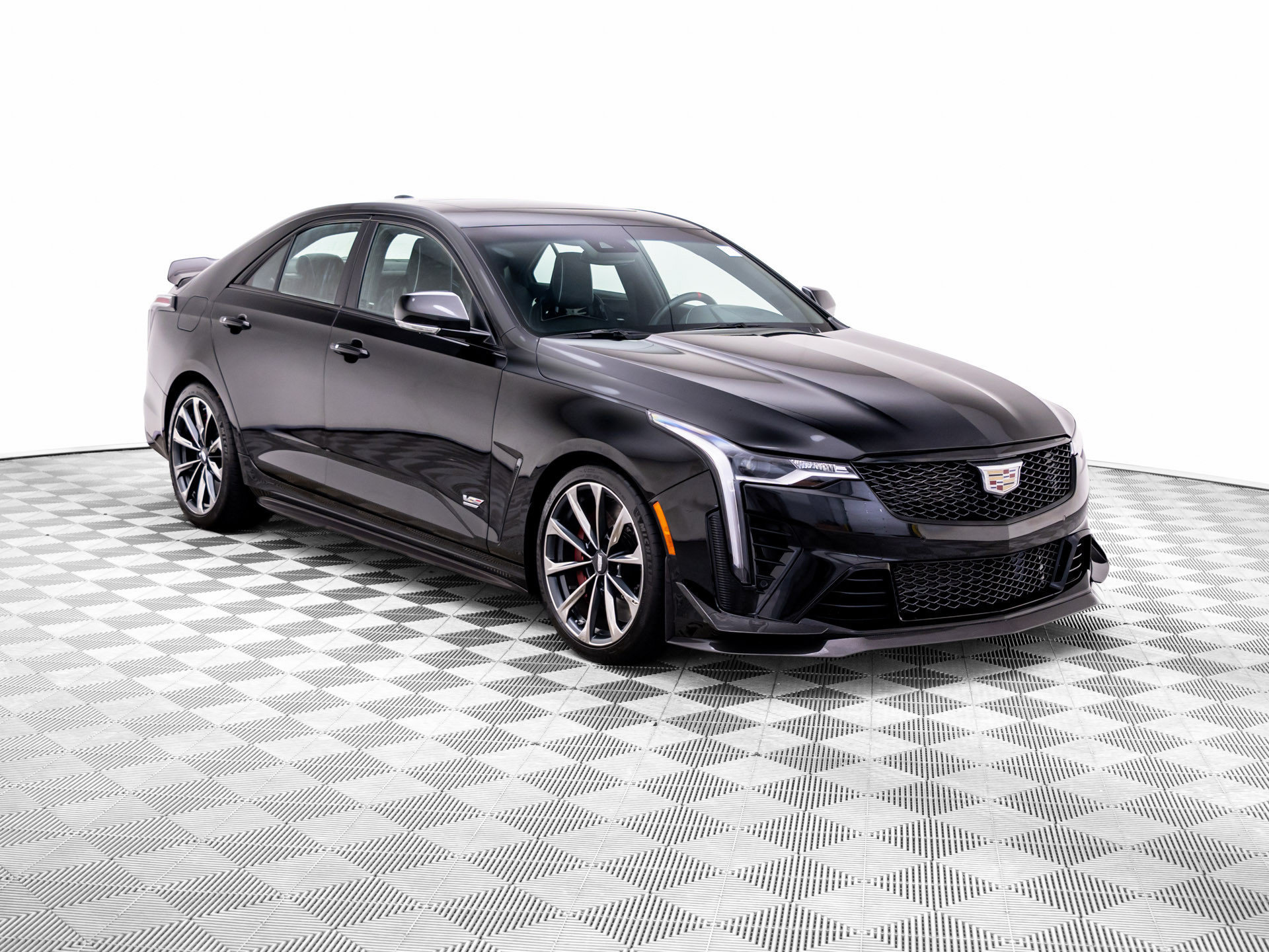 Certified 2024 Cadillac CT4 V Blackwing w/ Carbon Fiber 1 Package RWD image 9