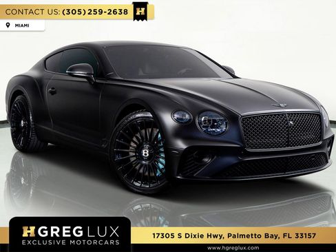 Used 2023 Bentley Continental GT Mulliner image 1
